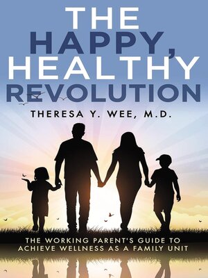 cover image of The Happy, Healthy Revolution